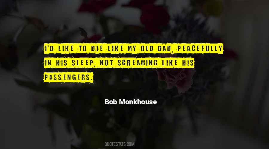 Bob Monkhouse Quotes #602266