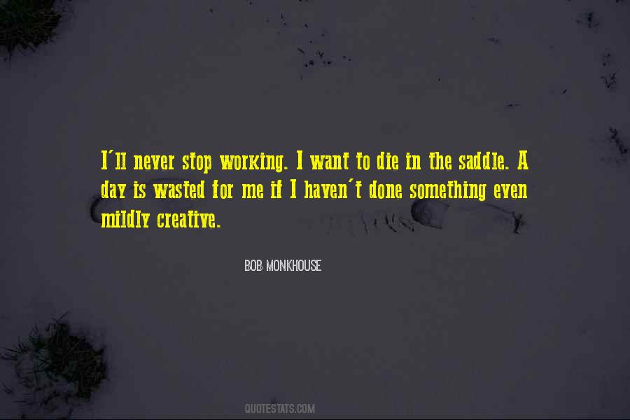 Bob Monkhouse Quotes #838048