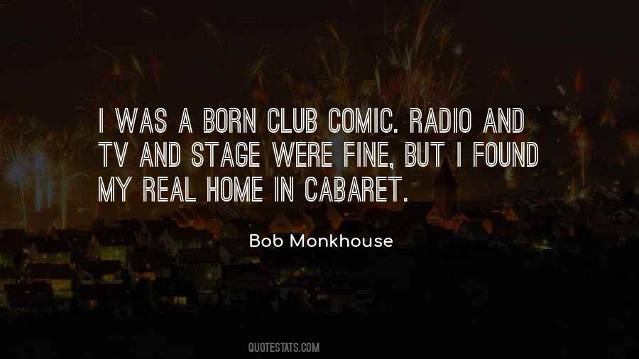 Bob Monkhouse Quotes #905447