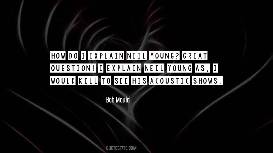 Bob Mould Quotes #817807