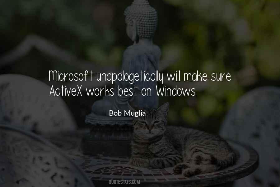 Bob Muglia Quotes #631326 Bob Muglia Quotes #631326