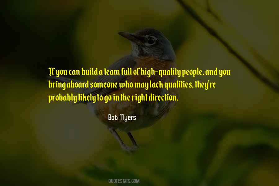 Bob Myers Quotes #904636