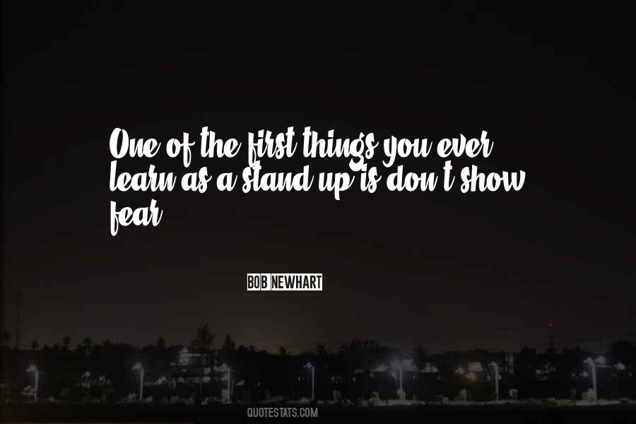 Bob Newhart Quotes #1012584