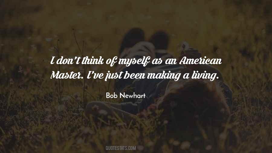 Bob Newhart Quotes #102934