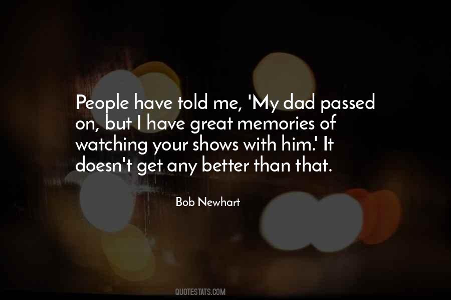 Bob Newhart Quotes #1607550