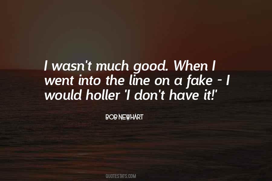 Bob Newhart Quotes #1718146