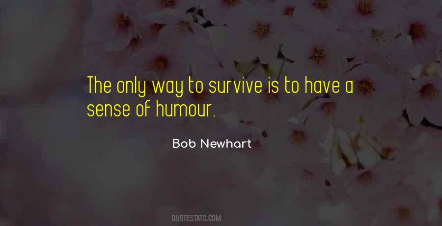 Bob Newhart Quotes #1861211