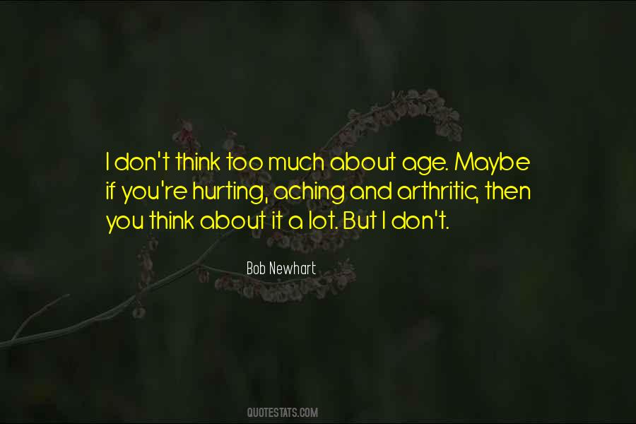 Bob Newhart Quotes #261697