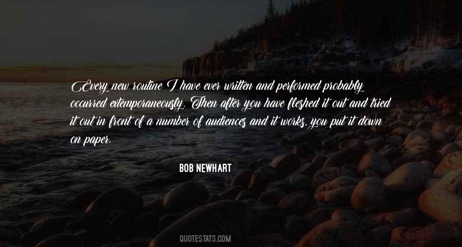 Bob Newhart Quotes #475332