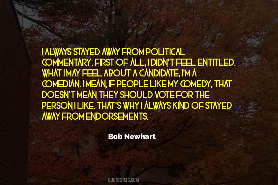 Bob Newhart Quotes #544233