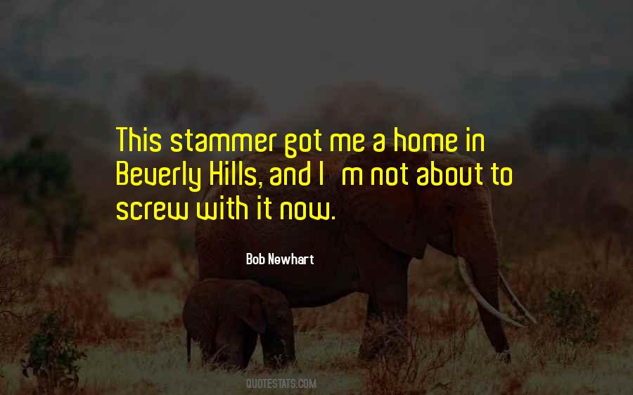 Bob Newhart Quotes #590703