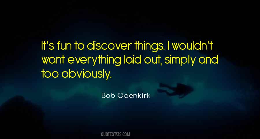 Bob Odenkirk Quotes #610298