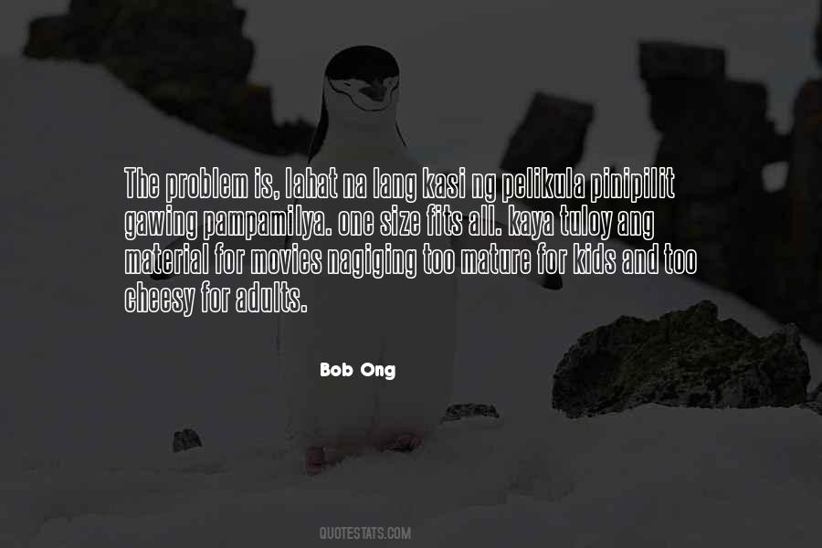 Bob Ong Quotes #1177923