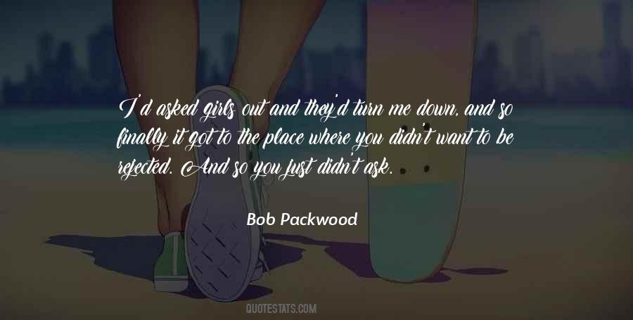 Bob Packwood Quotes #674503