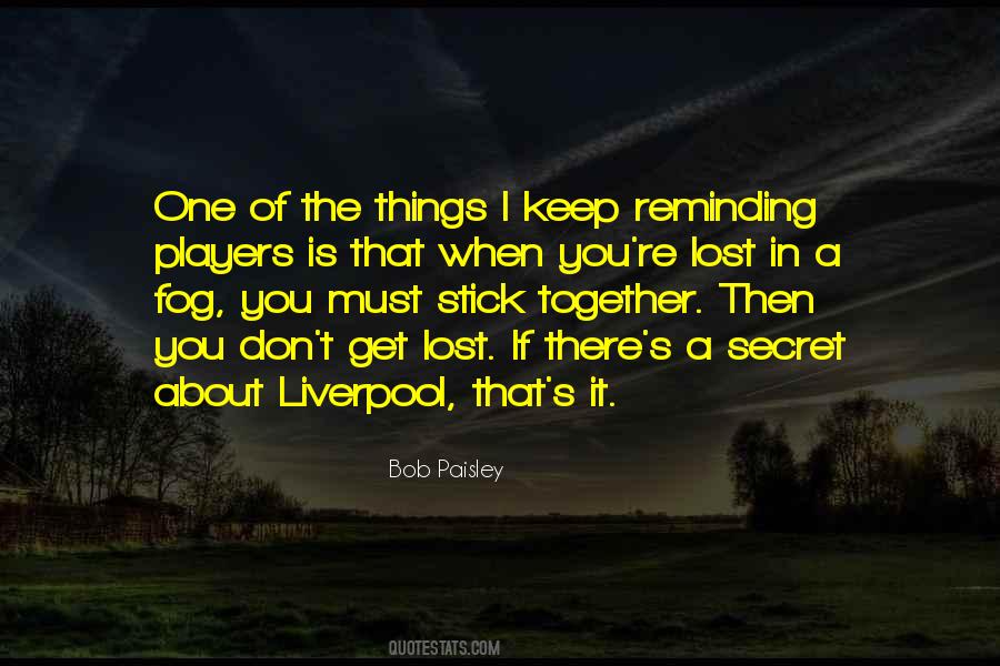 Bob Paisley Quotes #304265