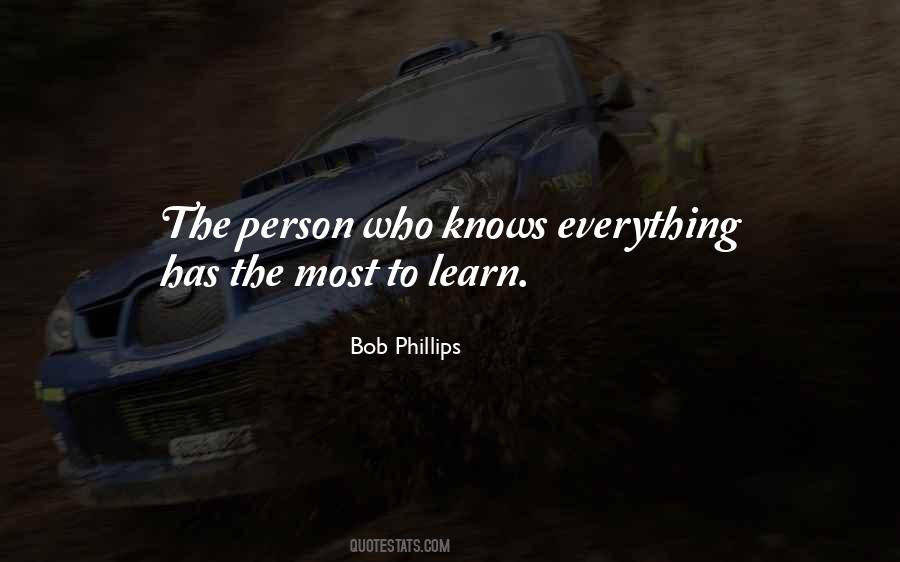 Bob Phillips Quotes #379837