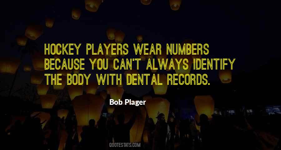 Bob Plager Quotes #722448