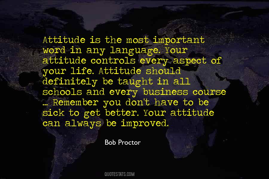 Bob Proctor Quotes #1558090