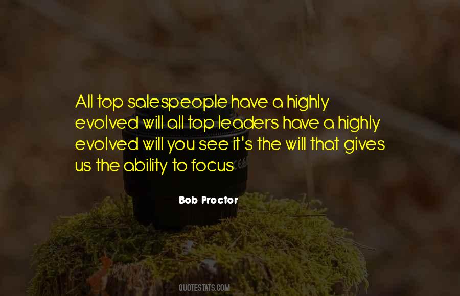 Bob Proctor Quotes #350864