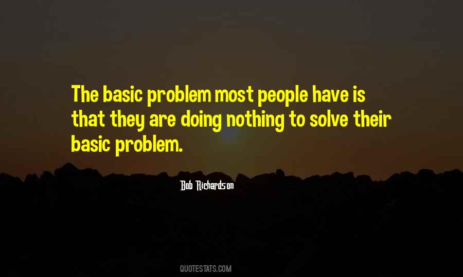 Bob Richardson Quotes #1299732