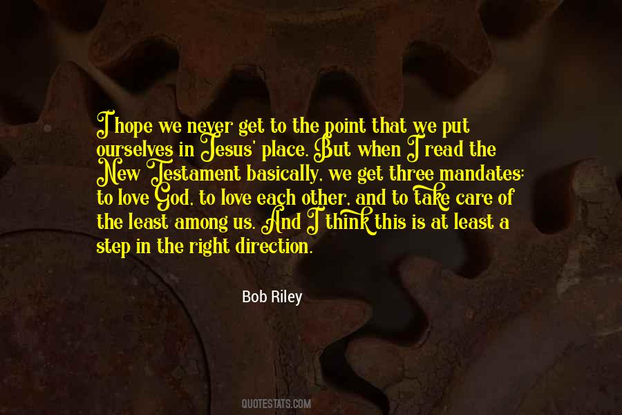 Bob Riley Quotes #1641172