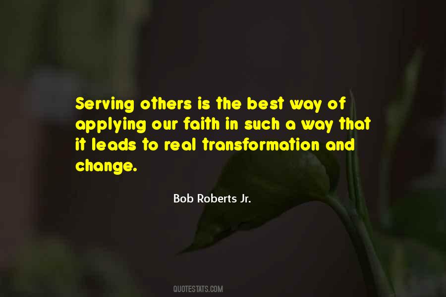 Bob Roberts Jr. Quotes #1358902