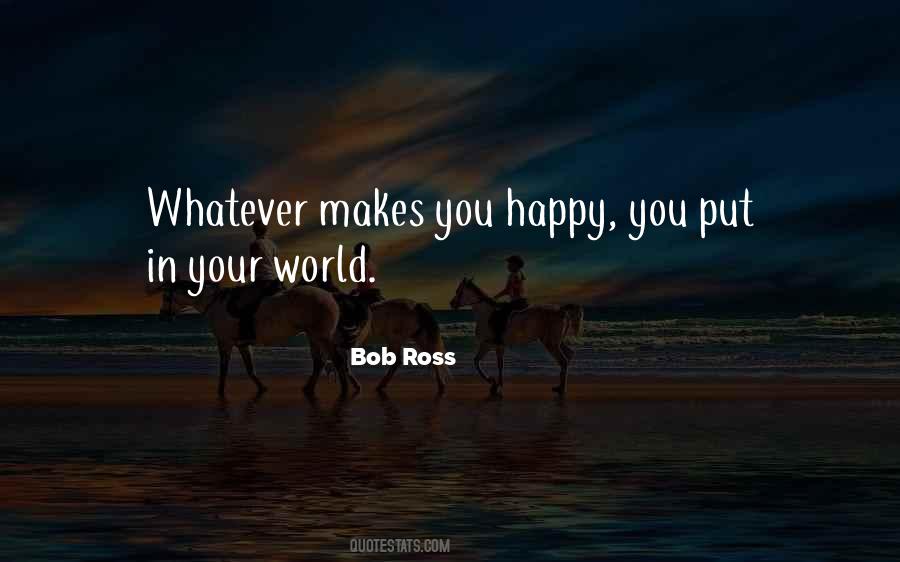 Bob Ross Quotes #1011002