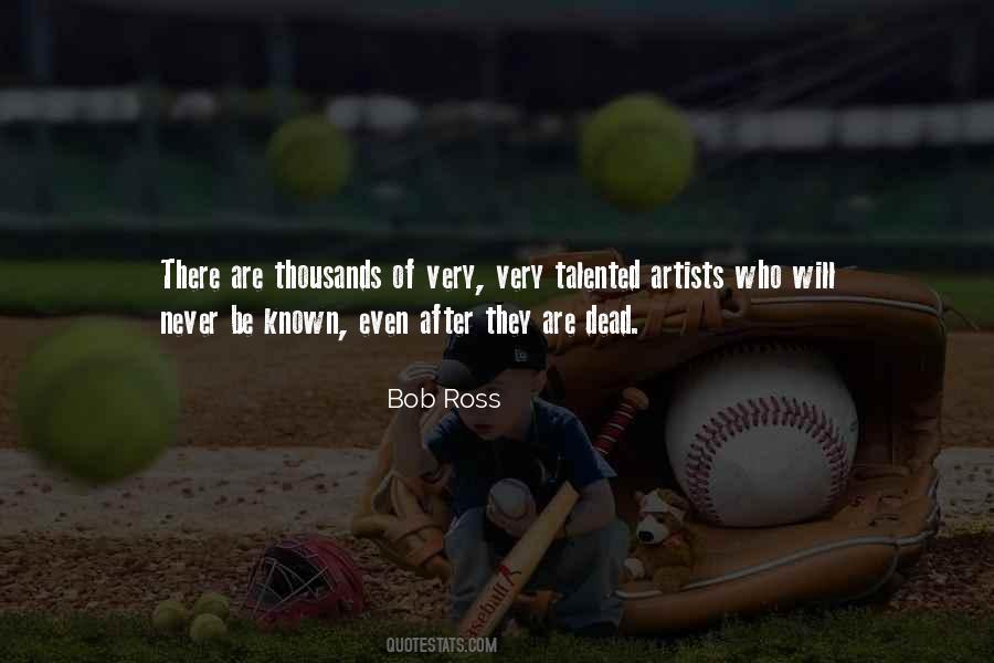 Bob Ross Quotes #1448116