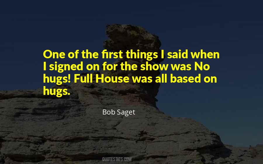 Bob Saget Quotes #1604550