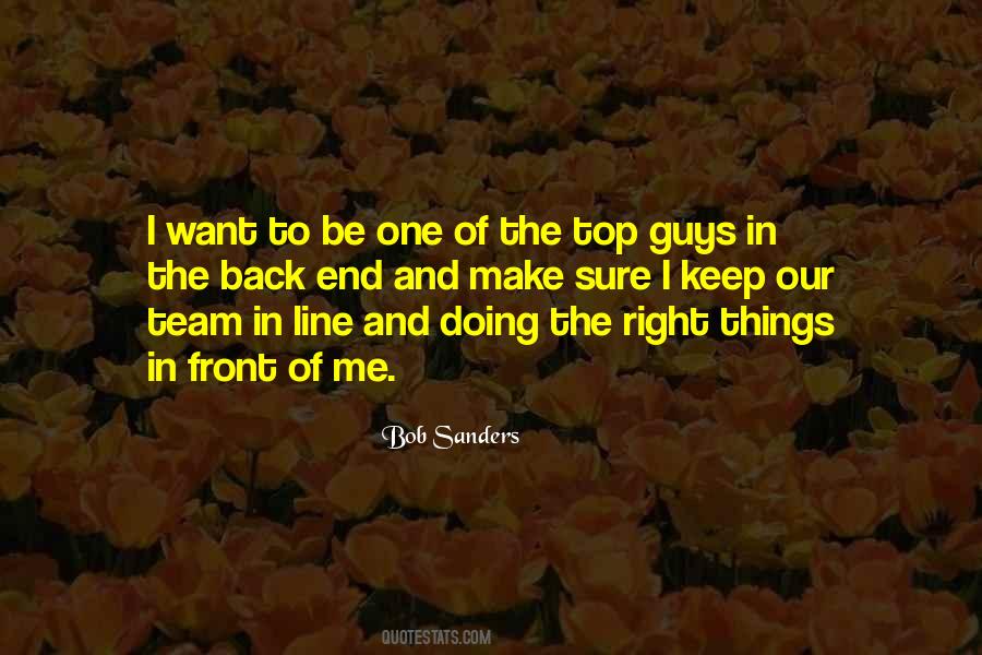 Bob Sanders Quotes #1356962