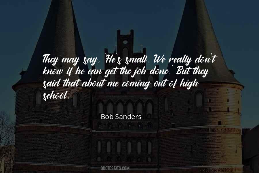 Bob Sanders Quotes #175871