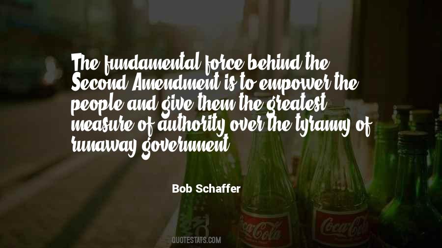 Bob Schaffer Quotes #543096