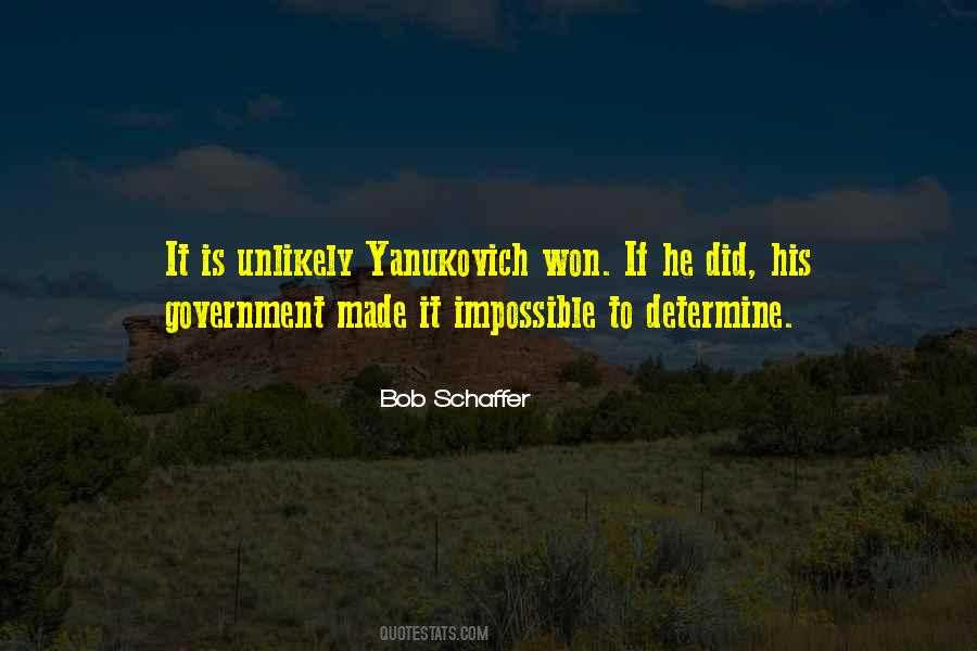 Bob Schaffer Quotes #690073