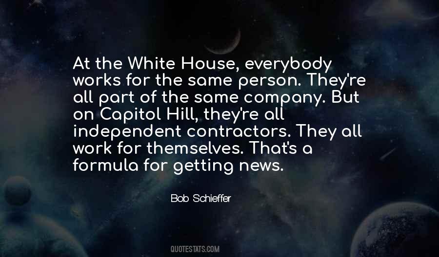 Bob Schieffer Quotes #1856223