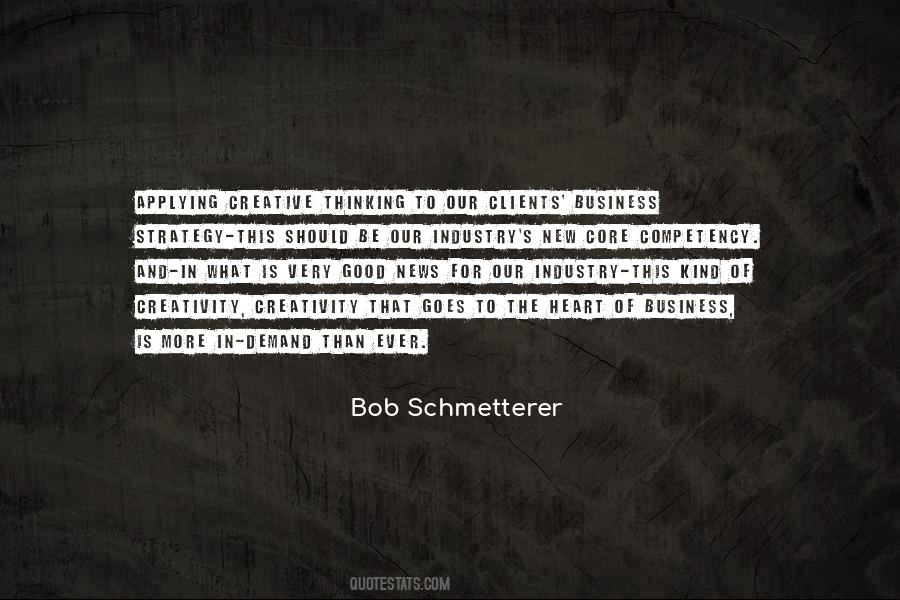 Bob Schmetterer Quotes #50448