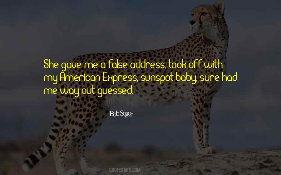 Bob Seger Quotes #1022152
