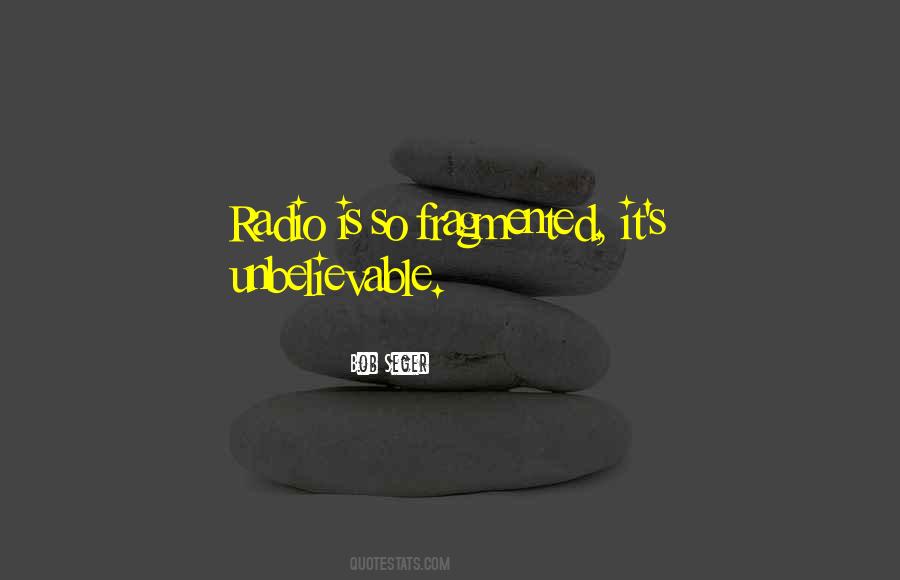 Bob Seger Quotes #1229962