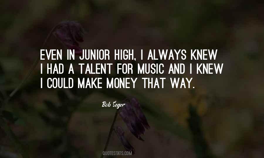Bob Seger Quotes #126623