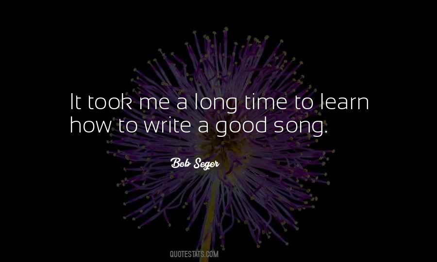 Bob Seger Quotes #1659615