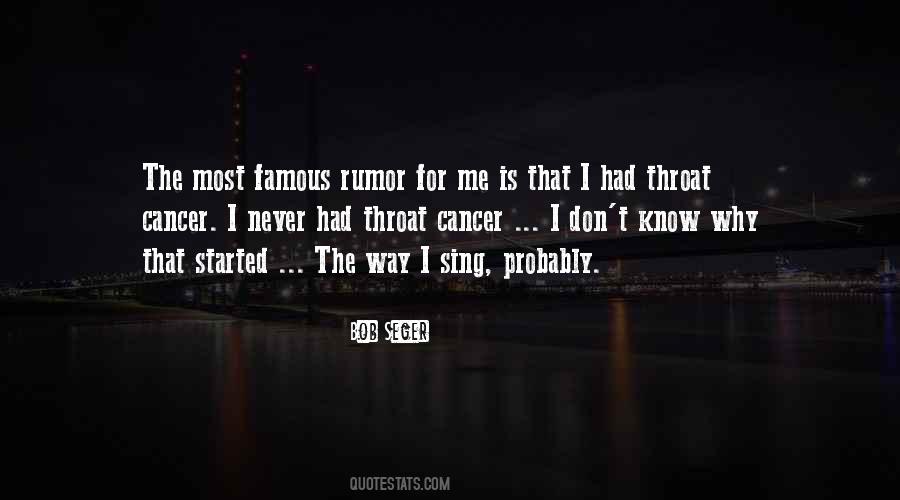 Bob Seger Quotes #1873091