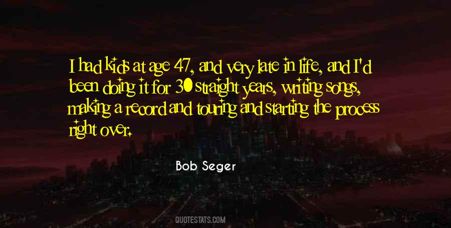 Bob Seger Quotes #231150