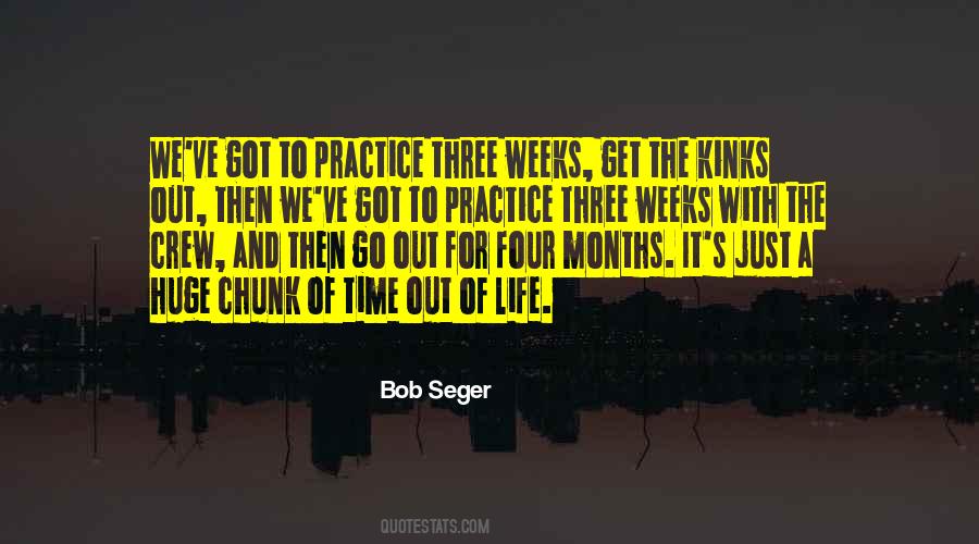 Bob Seger Quotes #362602