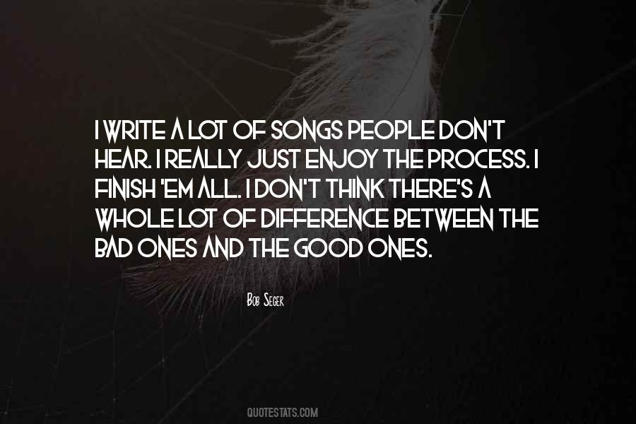 Bob Seger Quotes #369313