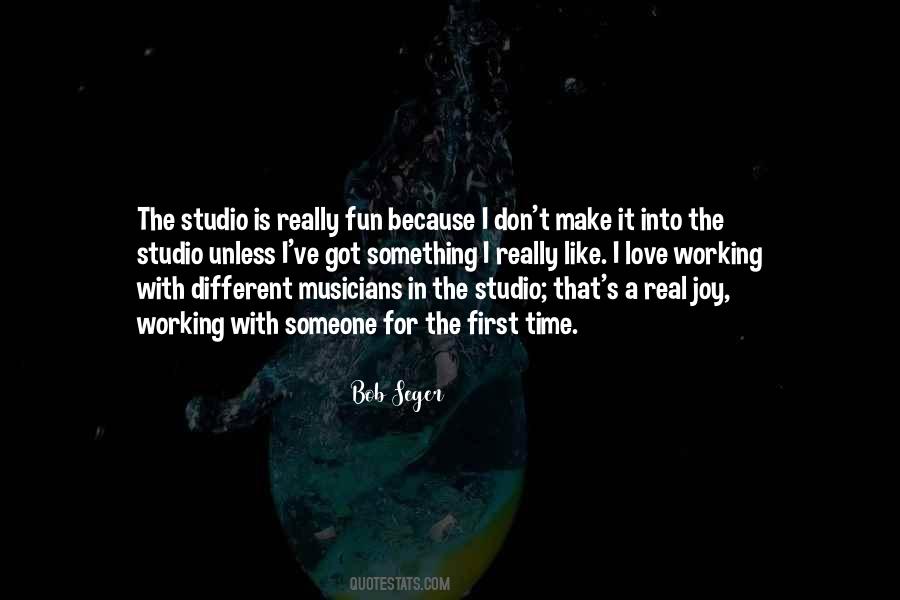 Bob Seger Quotes #409595