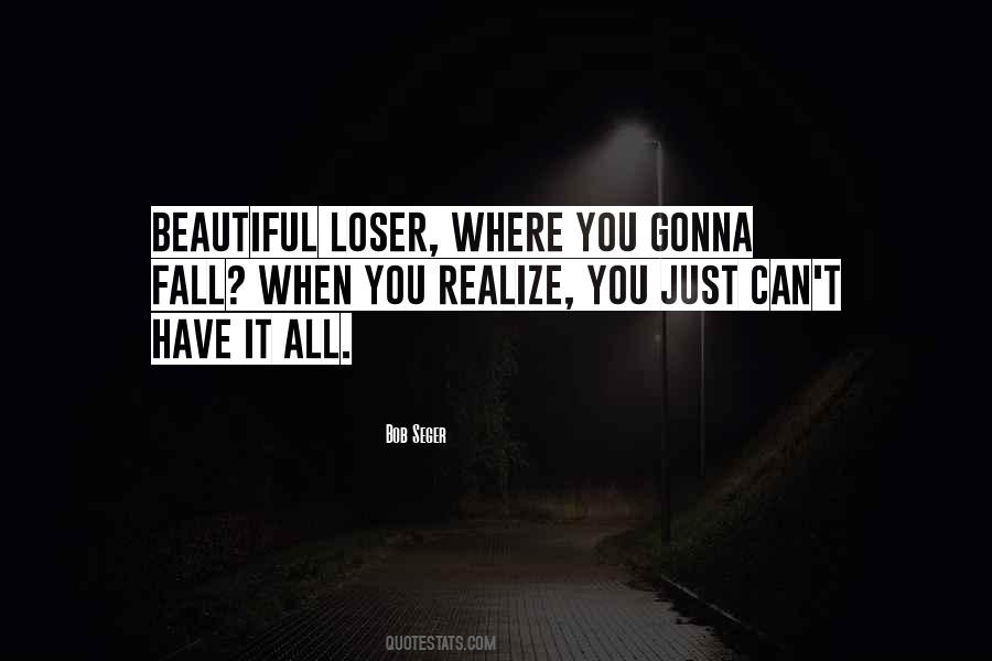 Bob Seger Quotes #411991