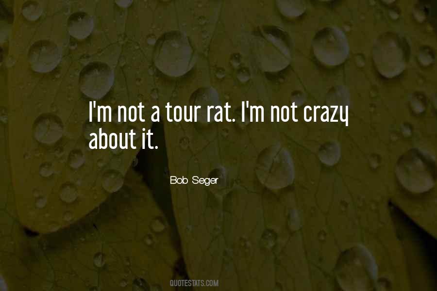 Bob Seger Quotes #582817