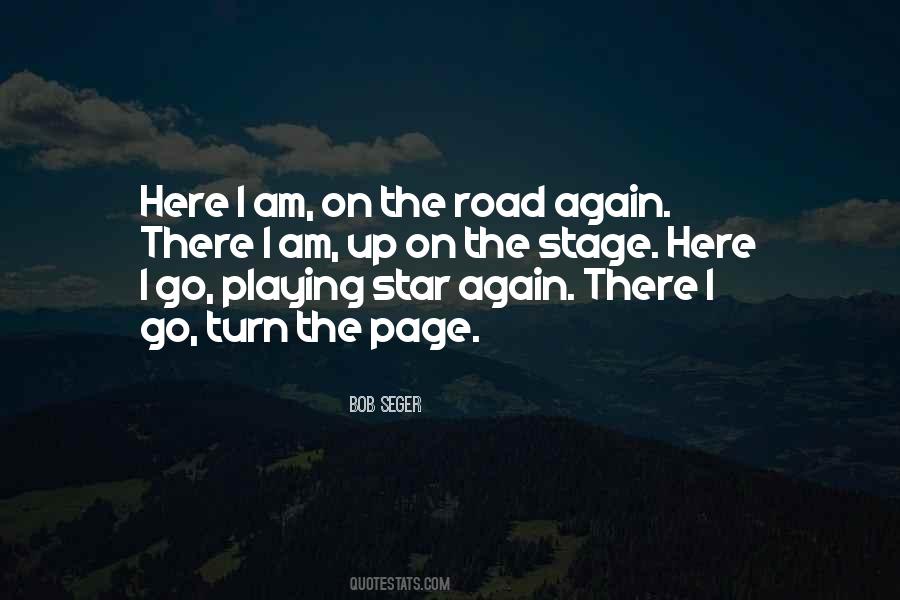 Bob Seger Quotes #782861