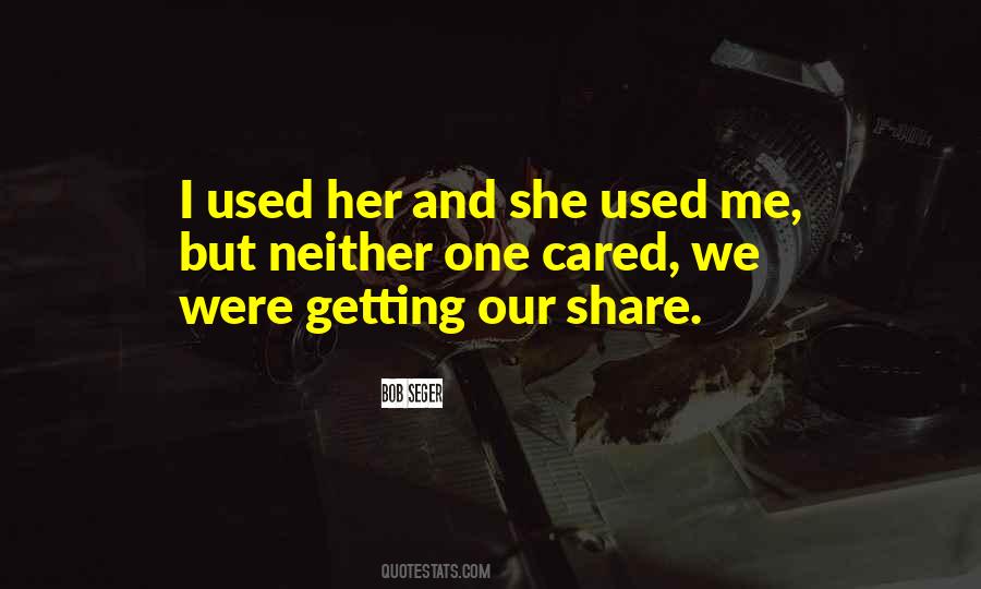 Bob Seger Quotes #861110
