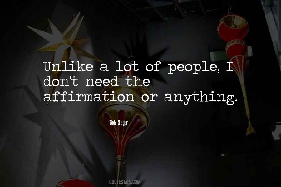 Bob Seger Quotes #873165