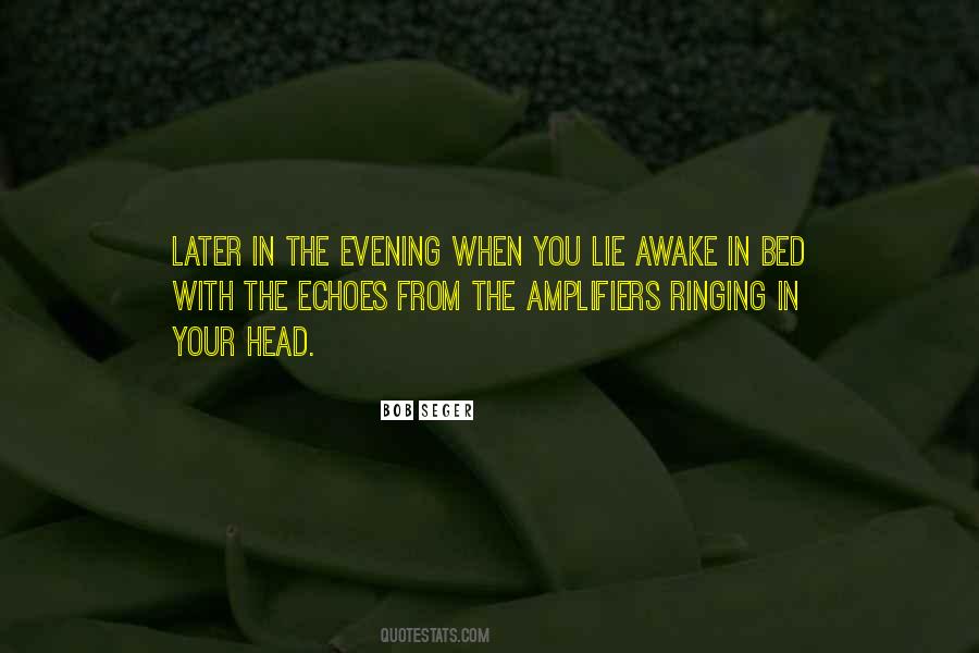 Bob Seger Quotes #884510